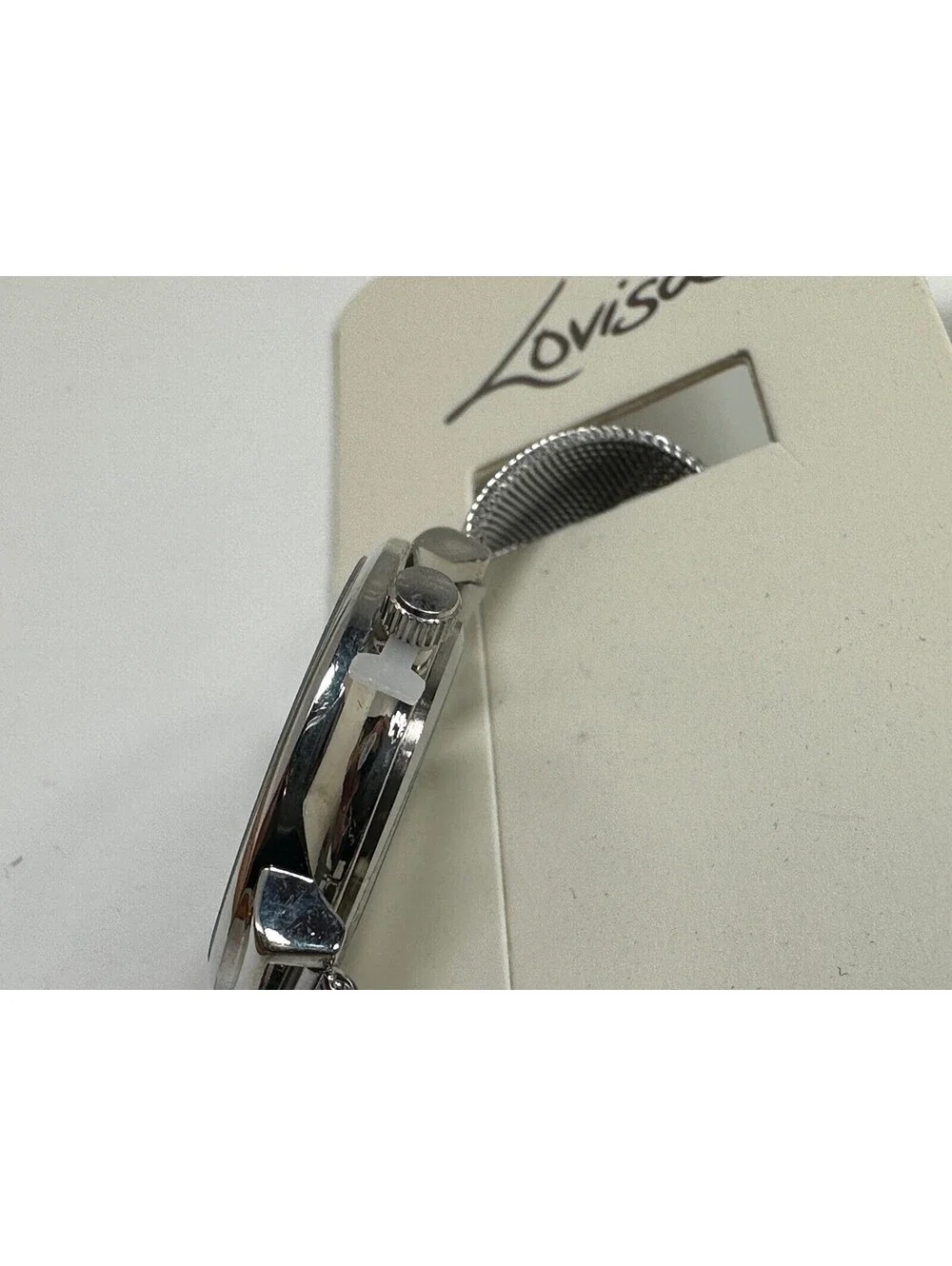 2 Lovisa Watches Male Female Silver Tone Black